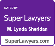 Rated By Super Lawyers | M. Lynda Sheridan | SuperLawyers.com